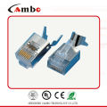 Cat6a sftp cristal plugue rj45